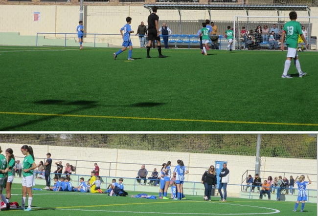 En Mora el equipo Juvenil B de la EFB perdía por la mínima diferencia 2-1, no supo aprovechar el autogol local en el  m. 50. En la liga Regional Cadete primera victoria para la EDM Tarancón primer punto para los infantiles. En la Liga Inter escuelas, volvieron de vacío los equipos de la EFB Jesus de la Ossa ante el Atl. Guadalajara