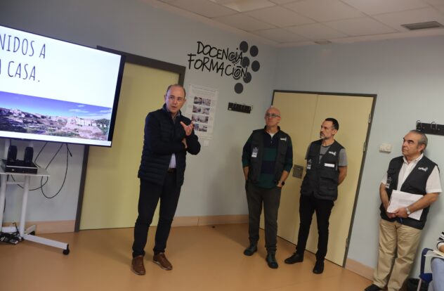 Los coordinadores del proyecto regional SimulaAP inician su formación en el Centro de Simulación e Innovación de la Gerencia de Cuenca