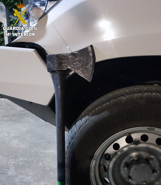 La Guardia Civil detiene a un individuo que se encontraba robando en un área de servicio de la localidad de Zafra de Záncara (Cu)