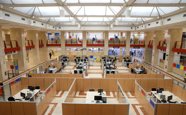 Las nóminas de los empleados públicos se incrementarán nueve puntos en un plazo de 13 meses, gracias al Acuerdo Marco para la mejora del empleo público y el servicio a la ciudadanía