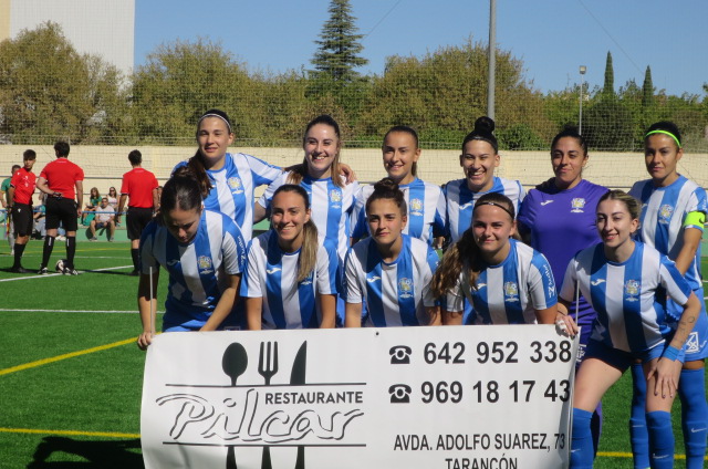 Las féminas de la EFB Jesus de la Ossa, en la liga UCLM Preferente quieren prolongar la racha, mantener el liderato e imbatibilidad.