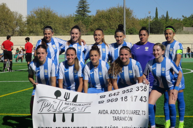 Con el empate (2-2) en Hellín la féminas de la EFB Jesus de la Ossa mantiene el liderato con los mismos puntos que otros dos equipos. Llegaron a tener una ventaja de 0-2 al descanso, pero a falta de un cuarto de hora, rescató un punto el equipo local.