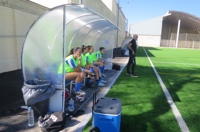 Mantener el liderato sigue siendo el objetivo de las Féminas de la EFB Jesús de la Ossa en Preferente Liga UCLM en su visita a Hellín