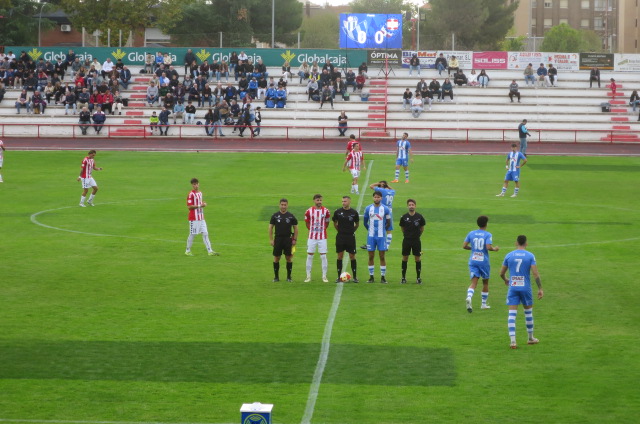Aunque empató en el m. 89,  (2-2) el CD Tarancón mereció mejor resultado ante un buen Calvo Sotelo de Puertollano que remontó el gol de Clovis del primer tiempo