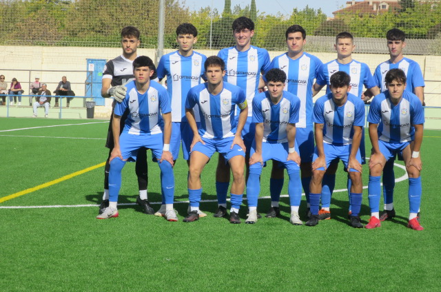 En Primera Autonómica Grupo IV, la EFB Jesús de la Ossa se impone al hasta entonces líder ACDB Horche por dos goles a uno en un partido muy competido