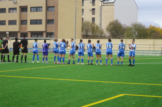Las féminas de la EFB Jesús de la Ossa quieren hacer historia en la Liga UCLM Preferente y este fin de semana, pueden seguir sumando