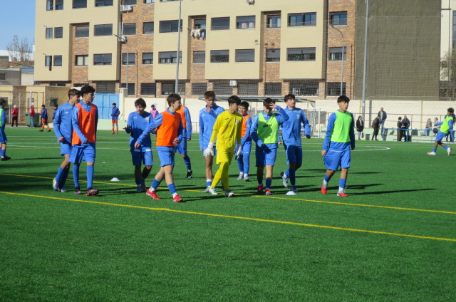Los resultados no han acompañado esta jornada a los equipos de categoría inferiores de la EFB Jesús de la Ossa