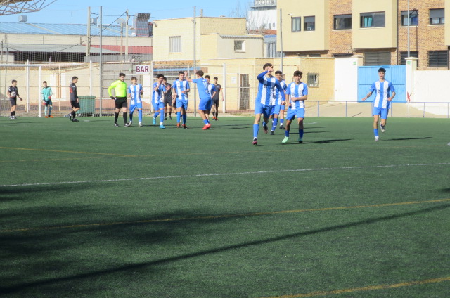 Sabe a poco el empate 0-0 de los juveniles de la EFB Jesús de la Ossa en el grupo II de Preferente ante el Alovera