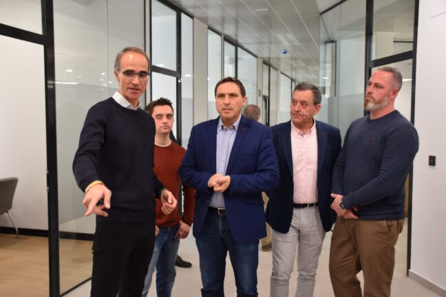 El Organismo Autónomo de Gestión Tributaria y Recaudación ya presta servicio en el nuevo edificio de la calle Diego Jiménez