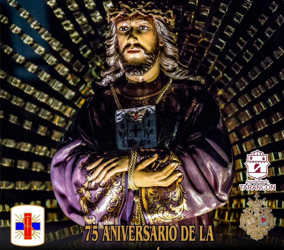 Eucaristía oficiada por el Obispo, procesión Extraordinaria con la Imagen y cena de Hermandad, para cerrar los actos del 75 aniversario de la Hermandad Nuestro Padre Jesús de Medinaceli.