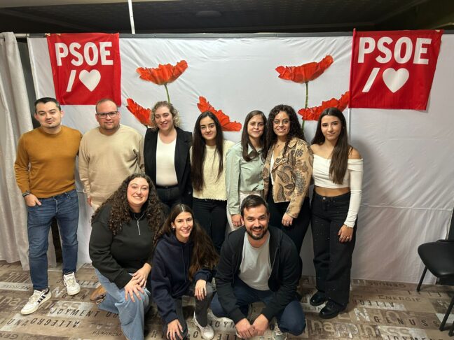 Las Juventudes Socialistas de El Provencio renuevan su Ejecutiva y reclaman mejores servicios de conciliación en la localidad