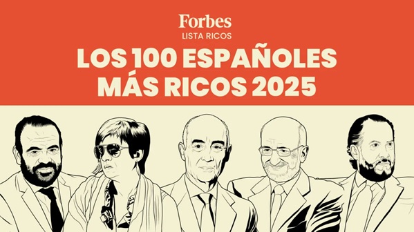 Las 100 grandes fortunas de España aumentan su riqueza un 7% respecto al año pasado