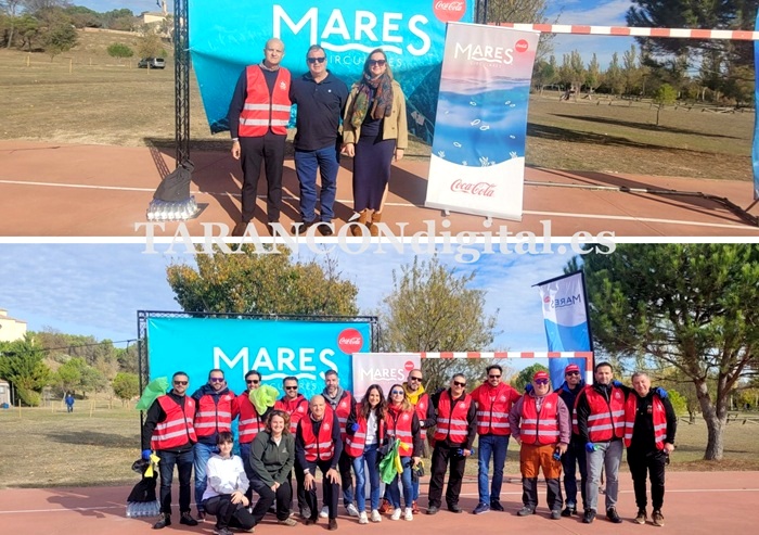 “Mares circulares” realiza por quinto año consecutivo limpieza en la explanada de Riansares.