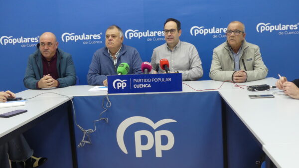 Martín-Buro culpa al Gobierno de Page del deterioro y abandono de caminos rurales vinculados a concentración parcelaria en la provincia de Cuenca