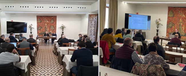 El pasado domingo Dia de la Iglesia Diocesana visitaron Tarancón varios Seminaristas, dando testimonio de su fe.