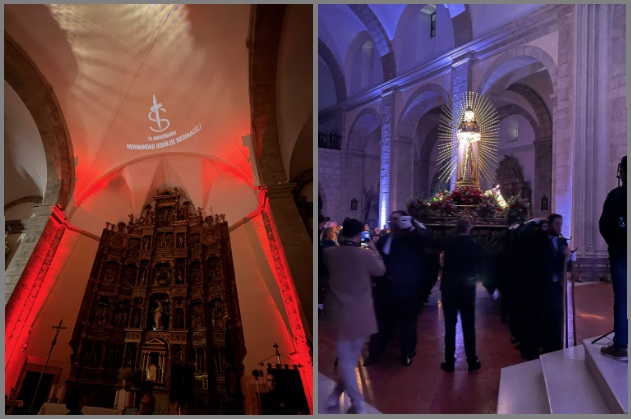 La lluvia impide la procesión extraordinaria de Jesús de Medinaceli de Tarancón en su 75 aniversario