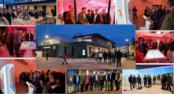 Belinchón inaugura una sala inmersiva única en España en su nuevo Centro de la Luz y el Conocimiento