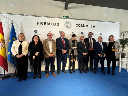 Incarlopsa, empresa de Tarancón, premiada en la V Edición de los Premios Columela