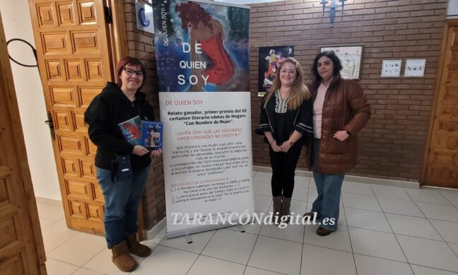Almudena Manzanero Perea, presenta en la Biblioteca Luis Rius, las novelas “De Quien Soy y Azul Neón en Benidorm”