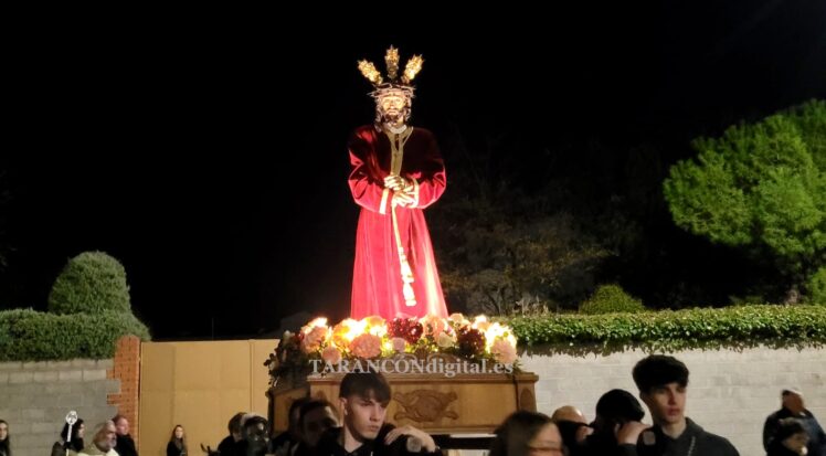La Hermandad del Santísimo Cristo del Amor celebra la festividad de Cristo Rey con procesión por el barrio de San Víctor y Santa Corona de Tarancón