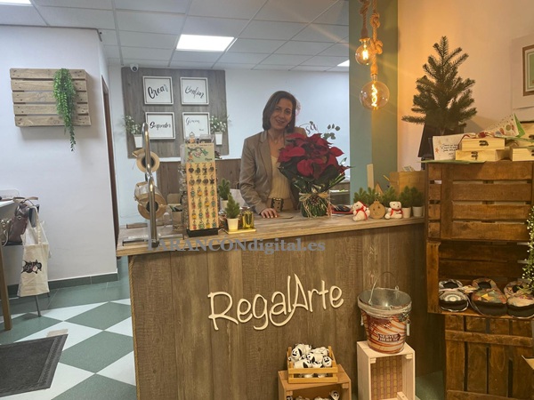 Regalarte inicia una nueva etapa en Tarancón con la inauguración de su local en la Plaza de la Tejera