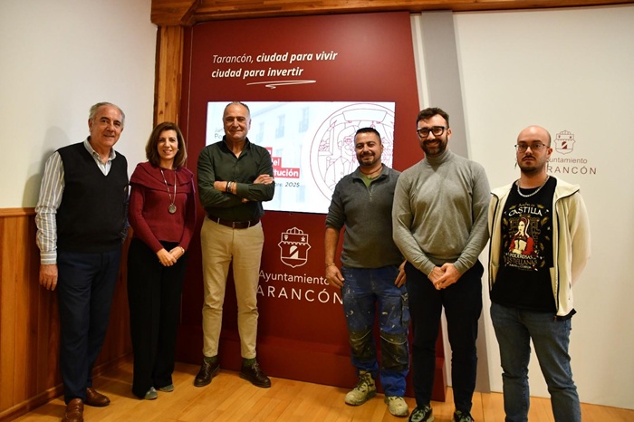 El Ayuntamiento de Tarancón, hará entrega de varios reconocimientos a colectivos, para celebrar el Dia de la Constitución.