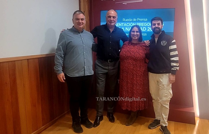 La Navidad de Tarancón ya tiene pregonero, en esta edición serán pregonero y pregonera, Arturo Felipe Gines Montealegre y María Cruz Maíz Navalón.