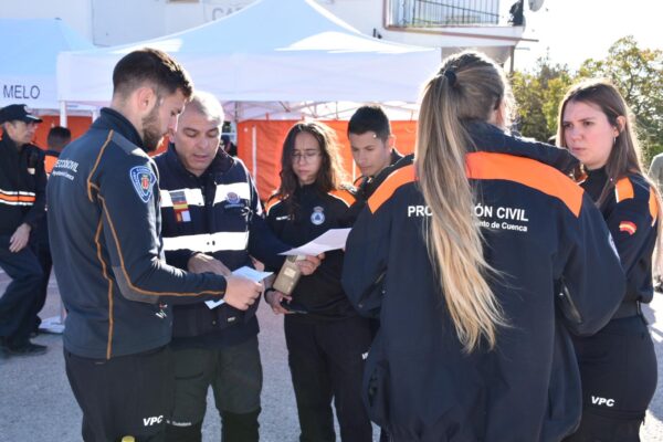 La Diputación destinará más de 61.000 euros en ayudas para las Agrupaciones de Protección Civil de la provincia