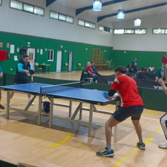 Contundente victoria a domicilio en la Segunda División Nacional Grupo VII de Tenis de Mesa, la conseguida  por el Canalones Tarancon TM ante el Parla TM