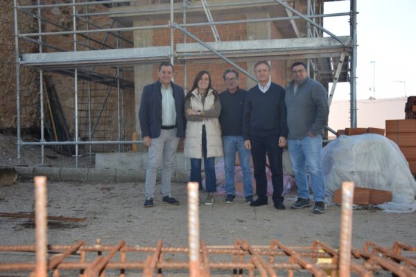La recuperación de la torre de la iglesia de Cervera del Llano avanza gracias a la ayuda de 200.000 euros de la Diputación