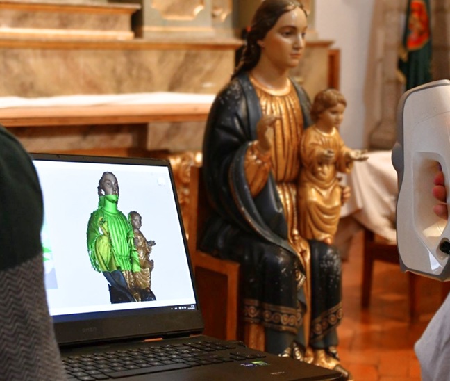 Digitalizada la imagen de Nuestra Señora de Riánsares gracias al programa de preservación del patrimonio conquense