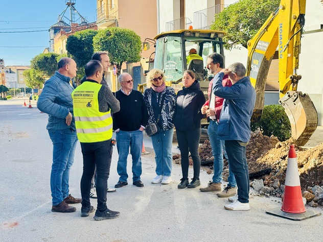 El Gobierno regional invierte 132.000 euros en una profunda mejora de la red de abastecimiento de agua potable de Landete