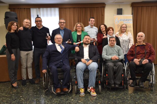 La Junta destaca el compromiso de ASPAYM Cuenca y su papel imprescindible en la construcción de una sociedad más inclusiva