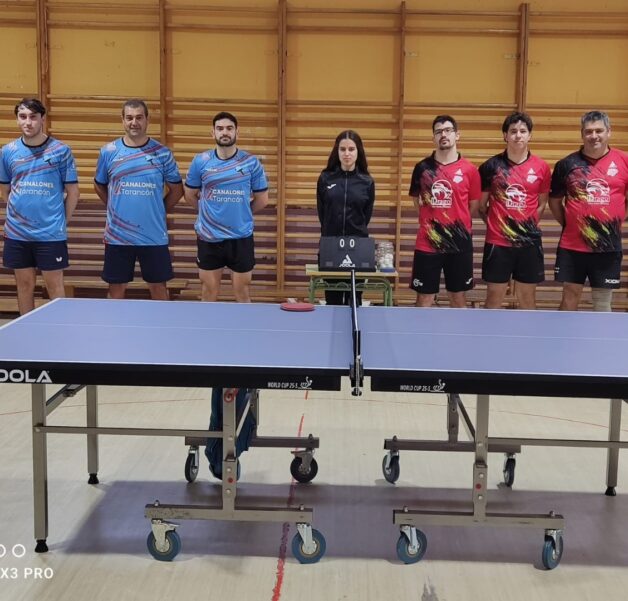 Canalones Tarancon TM se impone a Distrito 20 de Madrid por un contundente 1-5 en Segunda División Nacional de Tenis de Mesa
