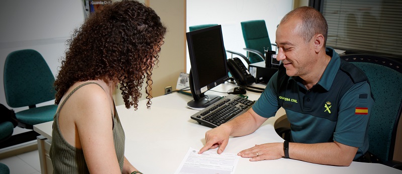 La Guardia Civil implanta un sistema de Cita Previa
