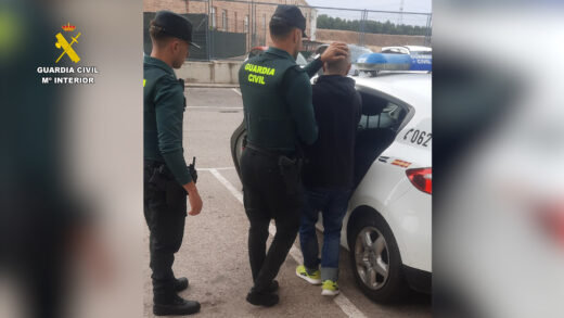 Detenidas cinco personas como presuntos autores de delitos de robo con fuerza en viviendas en la provincia de Toledo