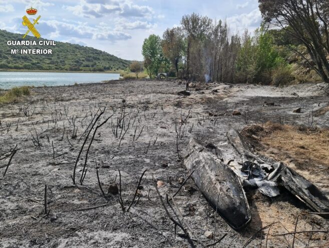 El SEPRONA refuerza su labor de prevención y control durante la campaña de incendios forestales 2025