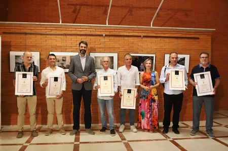 José Ramón Luna de la Ossa, camino de cerrar otro brillante año cargado de premios en diferentes puntos de la geografía española