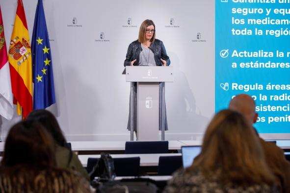 Castilla-La Mancha aprueba el proyecto de ley de la nueva Ordenación del Servicio Farmacéutico para blindar las farmacias rurales