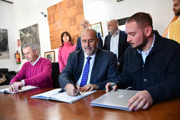 El Gobierno regional impulsa la creación de normativa urbanística de carácter comarcal con dos experiencias piloto en Letur y Mira