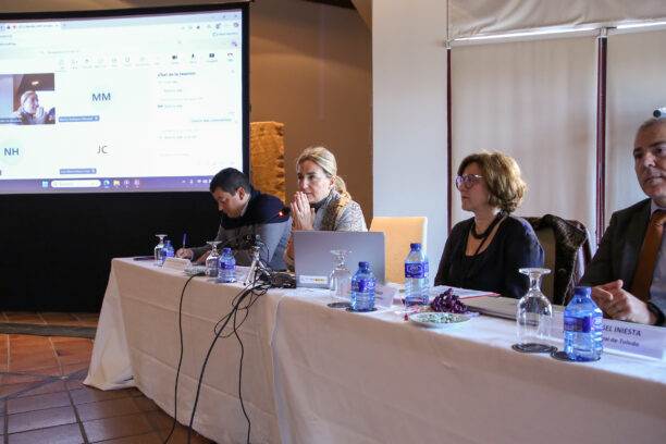 Milagros Tolón reconoce el trabajo de los funcionarios del SEPE y recuerda el esfuerzo extraordinario que realizaron en la crisis del COVID, “ofrecisteis seguridad y tranquilidad”