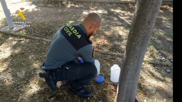 La Guardia Civil investiga a una persona por un presunto delito de maltrato animal en la localidad de Villaluenga de la Sagra (Toledo)
