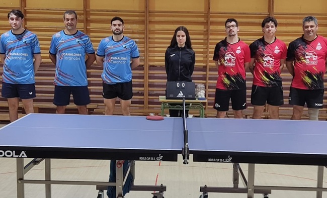 Canalones Tarancon TM se pone segundo, zona de play off en el Grupo VII de Segunda División Nacional y las alevines del Club Tenis de Mesa Tarancon, viven una grata experiencia de Jóvenes Talentos en el CAR de los Alcázares…