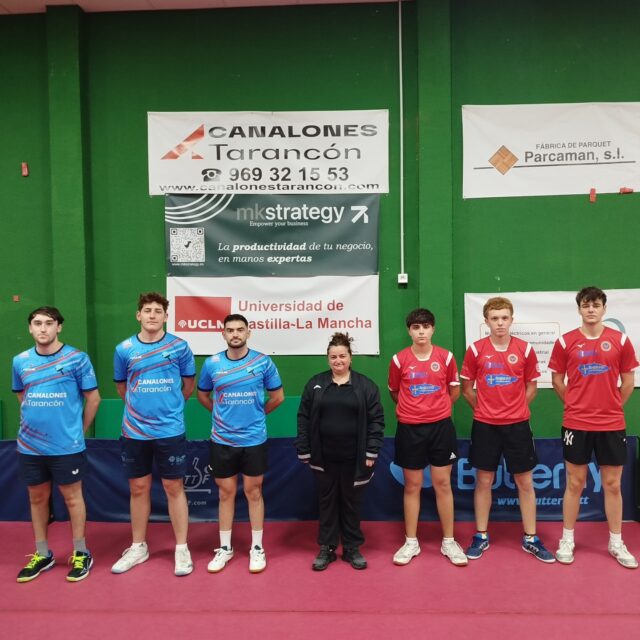 Jornada tranquila para el Tenis de Mesa Tarancón, solo compite el equipo de Segunda División Nacional Grupo VII, con el liderato en juego
