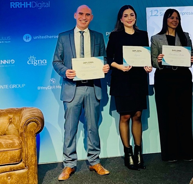 Doble reconocimiento para el Almonaceño Jose Luis Martinez en la XII Edición de los Premios Salud y Empresa