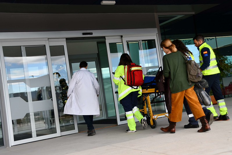 El Hospital Universitario de Cuenca inicia su actividad asistencial al completo y despliega el operativo para el traslado de los pacientes