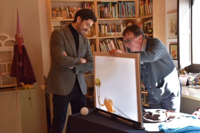 La Casa de las Marionetas, el proyecto cultural que se ha puesto en marcha en Palomera gracias a la Diputación de Cuenca