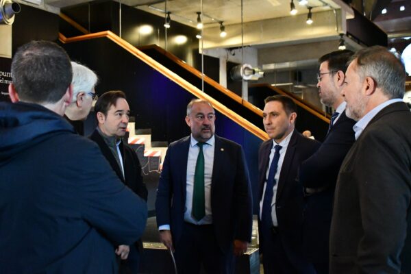 Martínez Chana avanza que el presupuesto en la gestión del patrimonio crecerá un 50% hasta alcanzar casi un millón de euros