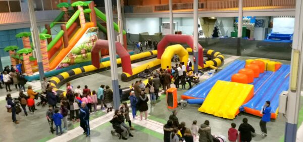 Todo listo para Divertilandia 2025 en Tarancón
