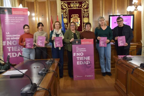 La Diputación presenta el estudio sobre la violencia de género en mujeres mayores en el que han participado más de 400 personas